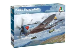 Maquette avion : P-47D Thunderbolt - Italeri