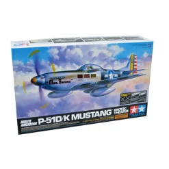Maquette avion : P-51D/K Mustang Pacifique - Tamiya