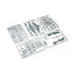 Maquette avion : P-40E Warhawk en 1:48 Profipack - Eduard