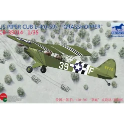 Maquette avion : Piper cub L4 - Bronco Models
