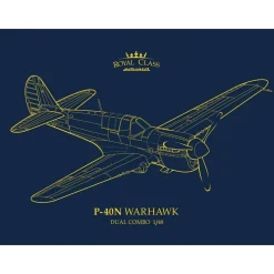 Maquette avion - P-40N Warhawk Royal Class - Eduard