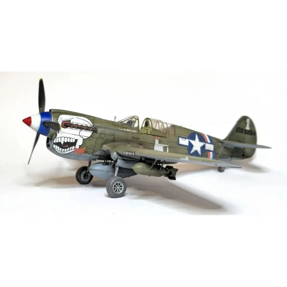Maquette avion - P-40N Warhawk Royal Class - Eduard