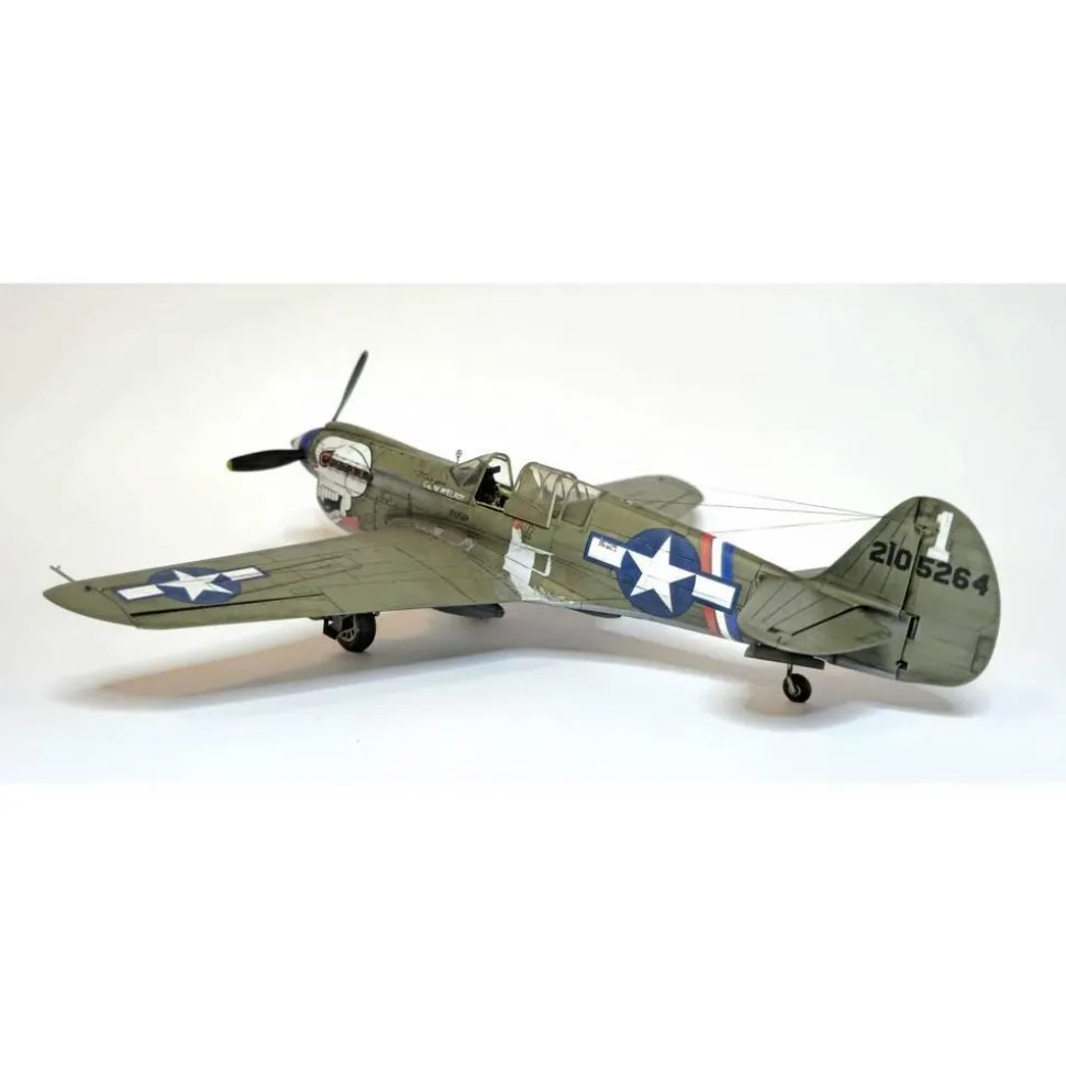 Maquette avion - P-40N Warhawk Royal Class - Eduard