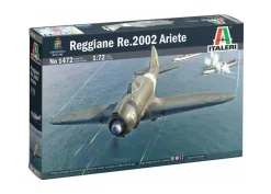 Maquette avion : Reggiane Re.2002 Ariete - Italeri