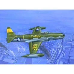 Maquette avion : RF-80A Shooting Star fighter - Hobby Boss
