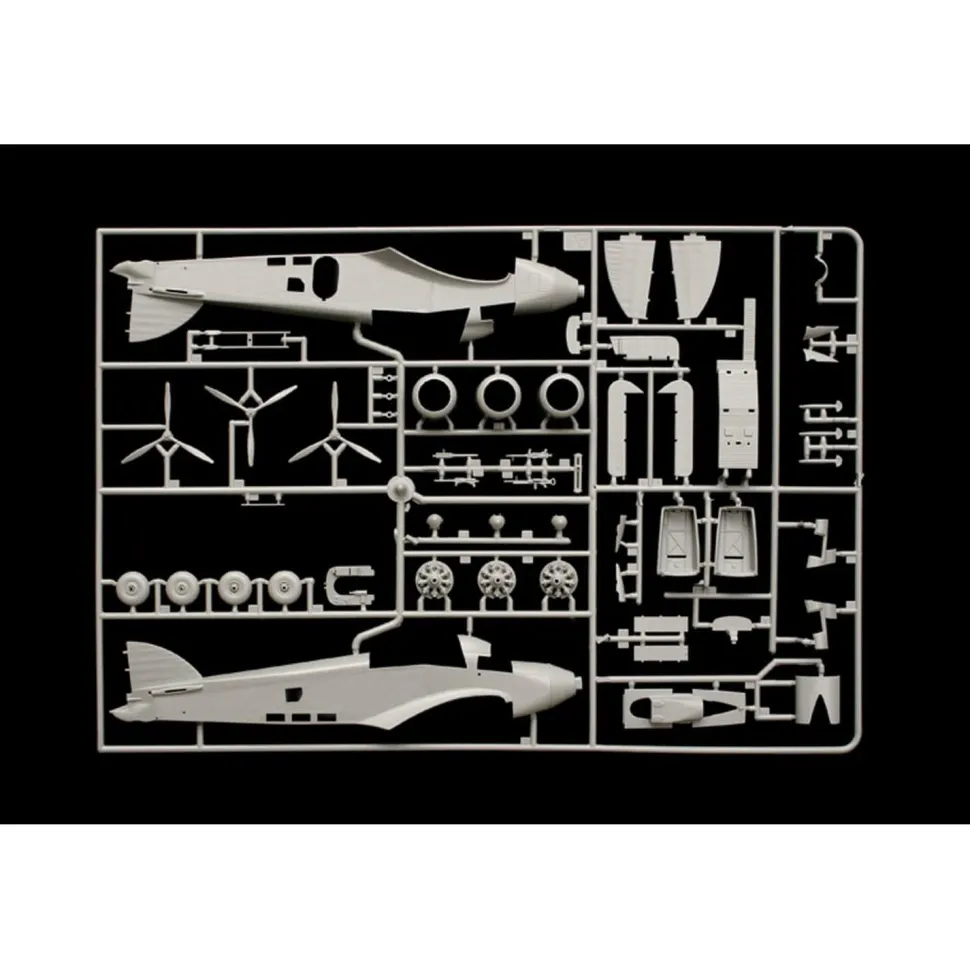 Maquette avion : S.79 Sparviero version bombardier - Italeri