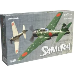 Maquette avion : Samurai Dual Combo - Eduard