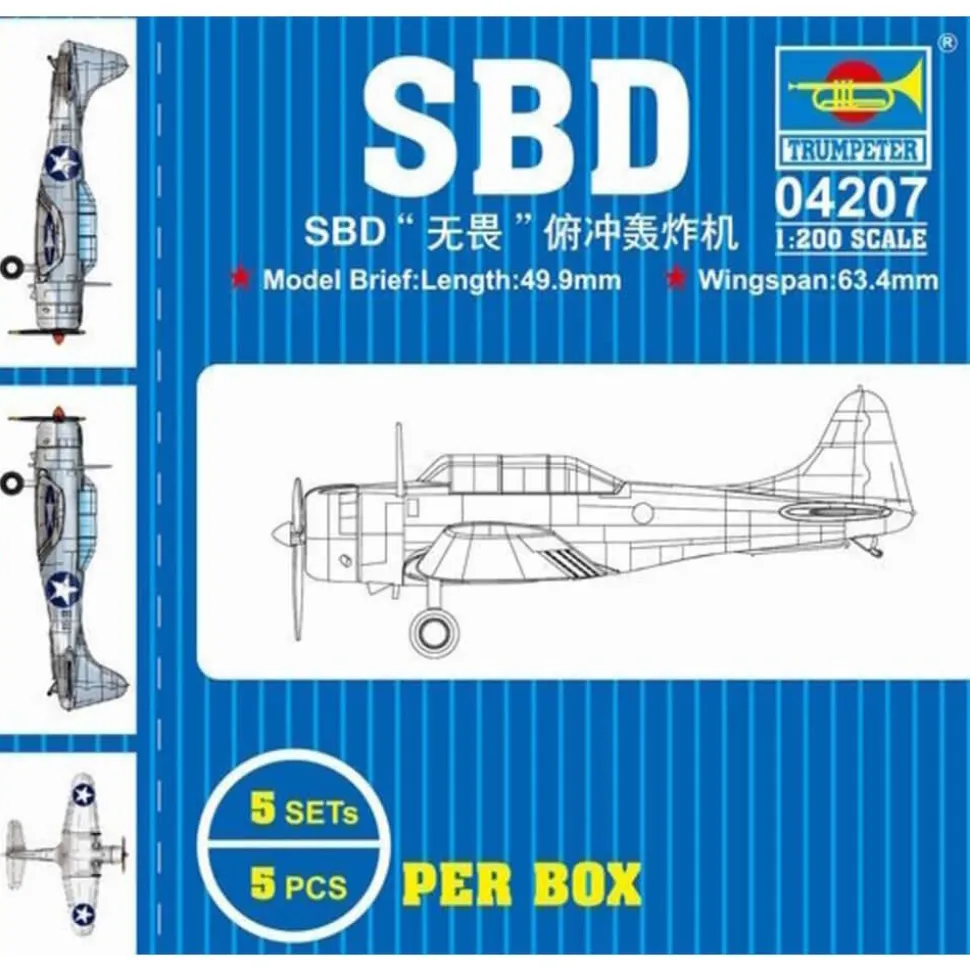 Maquette avion : SBD - Trumpeter