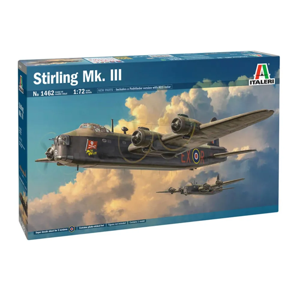 Maquette avion : Short Sirling Mk.III - Italeri