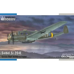 Maquette avion : Siebel Si 204E German Night Bomber & Trainer - Special Hobby