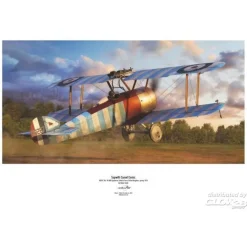 Maquette avion : Sopwith Camel Comic - Eduard