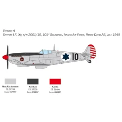 Maquette avion : Spitfire Mk. IX - Italeri