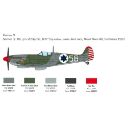 Maquette avion : Spitfire Mk. IX - Italeri