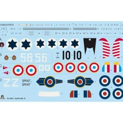 Maquette avion : Spitfire Mk. IX - Italeri