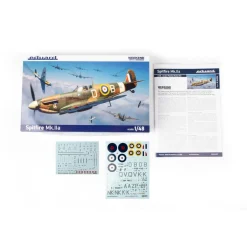 Maquette avion : Spitfire Mk. IIa 1/48 - Eduard