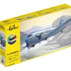 Maquette Avion : STARTER KIT - C-47 DAKOTA - Heller