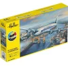 Maquette avion : STARTER KIT - DC6 Super Cloudmas - Heller