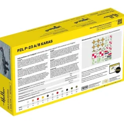 Maquette Avion : STARTER KIT - PZL 23 Karas - Heller