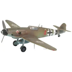 Maquette avion : Starter Kit : Messerschmitt Bf-109 - Revell