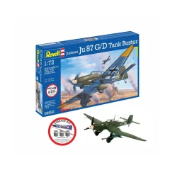 Maquette avion : Starter Kit : Junkers Ju87 G/D Tank Buster - Revell