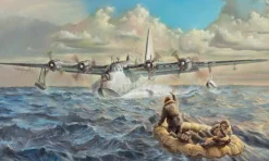 Maquette avion : Sunderland Mk.III - Italeri