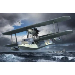 Maquette avion : Supermarine Walrus Mk.I - Airfix
