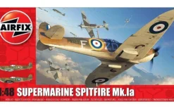 Maquette avion : Supermarine Spitfire Mk.Ia - Airfix