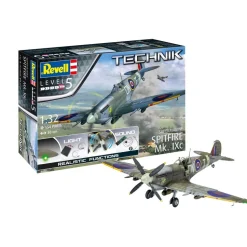 Maquette avion : Supermarine Spitfire Mk.IXc - Technik - Revell