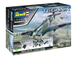 Maquette avion : Supermarine Spitfire Mk.IXc - Technik - Revell