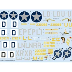 Maquette avion : The Bloody Hundredth 1943, B-17F - Eduard