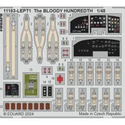 Maquette avion : The Bloody Hundredth 1943, B-17F - Eduard