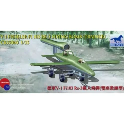 Maquette avion : V-1 Fi103 Re 3 Piloted Flying Bomb (Trainer) - Bronco Models