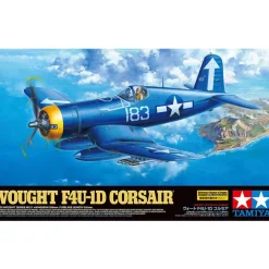 Maquette avion : Vought F4U-1D Corsair - Tamiya