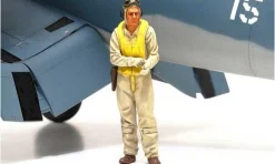 Maquette avion : Vought F4U-1 Corsair - Tamiya