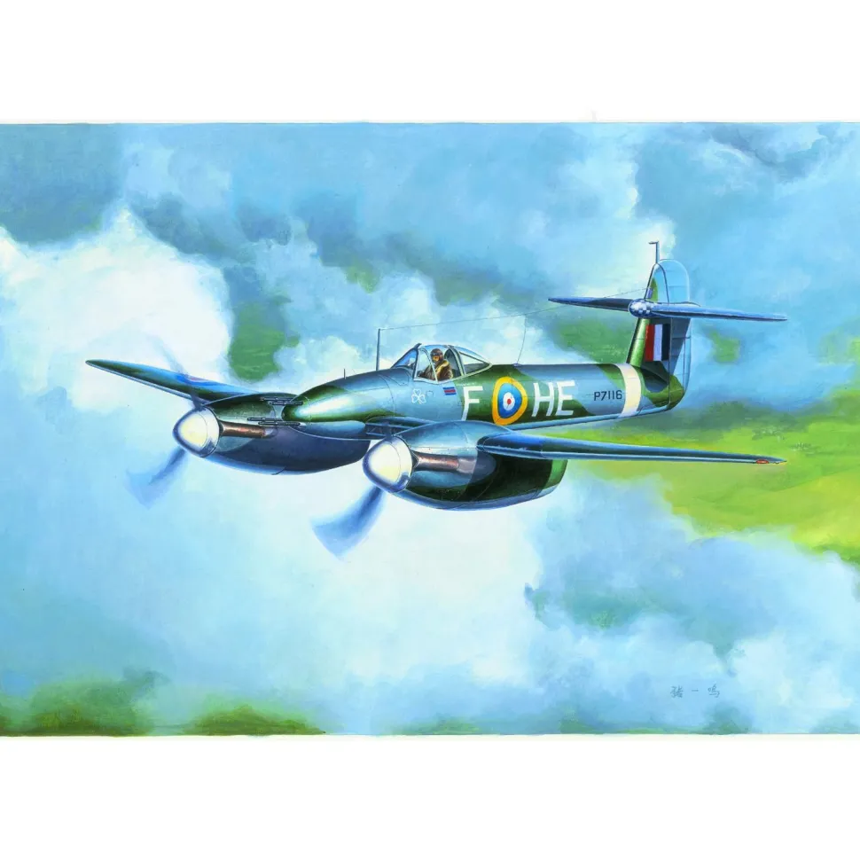 Maquette avion : Westland Whirlwind - Trumpeter