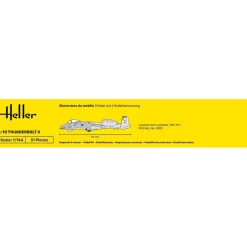 Maquette avion : A610 Thunderbolt II - Heller
