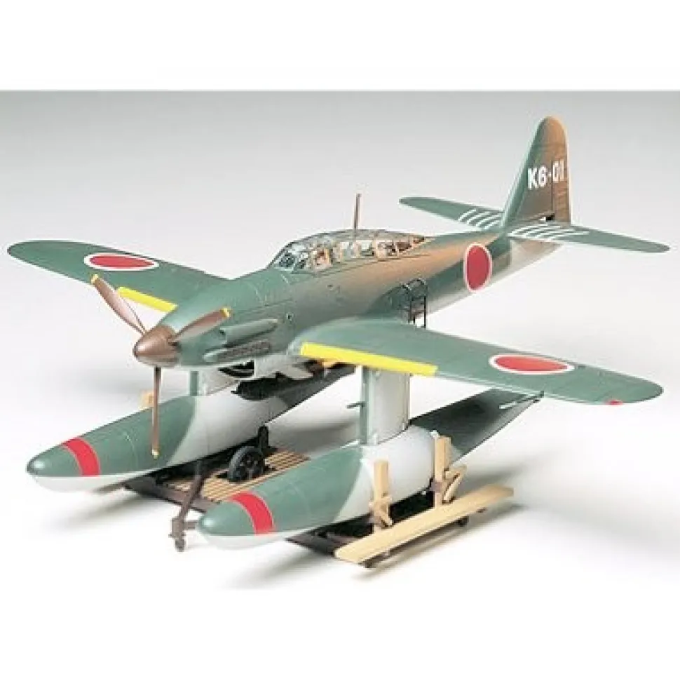 Maquette avion : Aichi M6 A1 Seiran - Tamiya