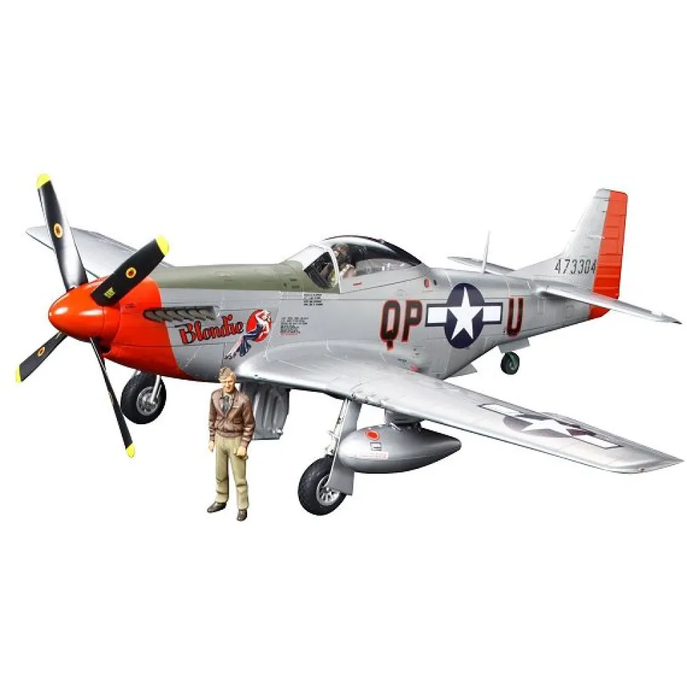 Maquette avion : Avion P-51D Mustang - Tamiya