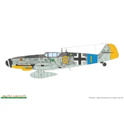 Maquette avion :Bf 109G-6 1/72 - Eduard