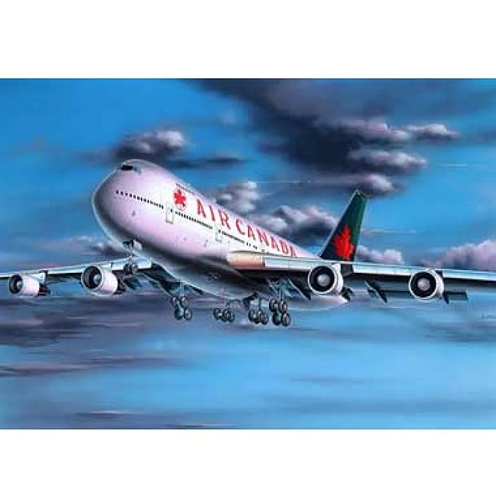 Maquette avion : Boeing 747-200 Air Canada - Revell