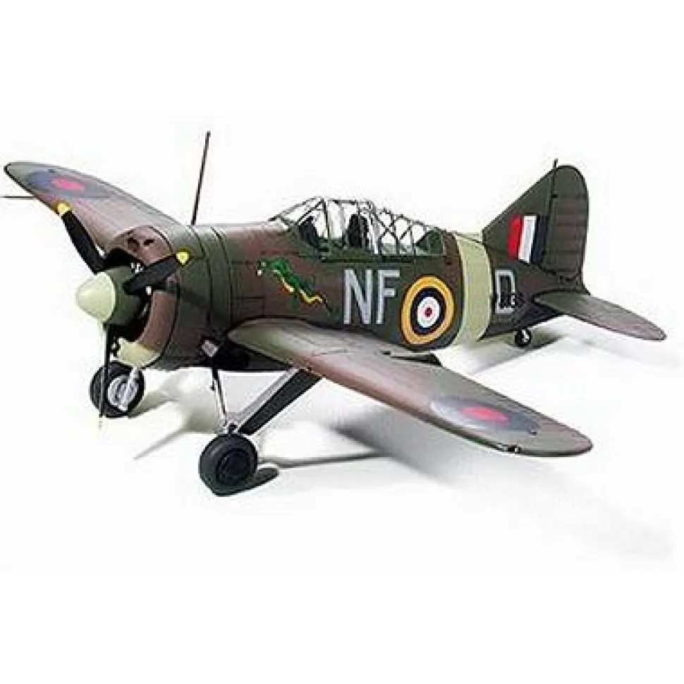 Maquette avion : Brewster B-339 Buffalo - Pacific Theater - Tamiya