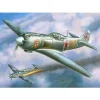 Maquette avion : Chasseur Soviétique LA-5FN - Zvezda