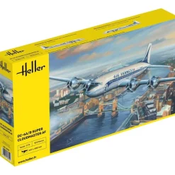 Maquette avion : DC6 Super Cloudmaster - Heller