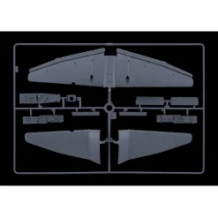 Maquette avion de guerre : JU 87G-1 Stuka Kanonenvogel - Italeri