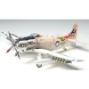 Maquette avion : Douglas A-1H Skyraider US Navy - Tamiya