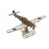 Maquette avion en bois Art & Wood : Messerschmitt BF 109 - Artesania