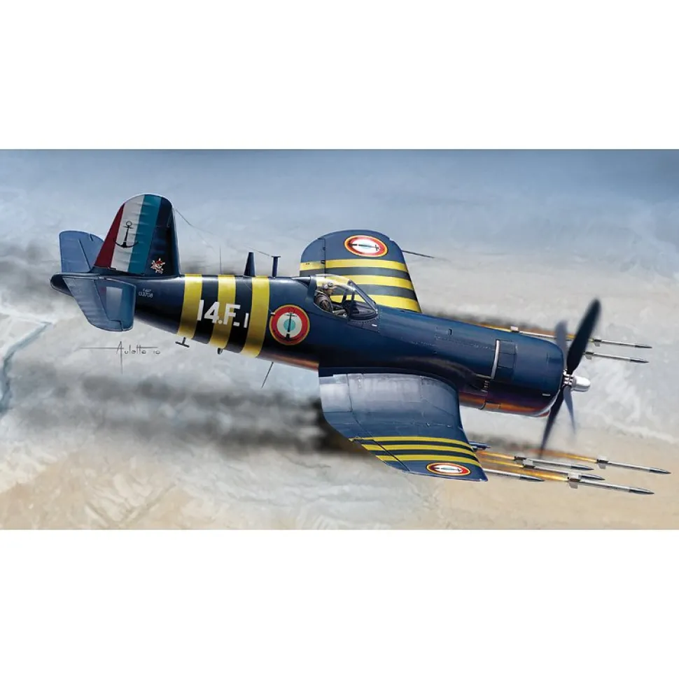 Maquette avion : F4 U-7 Corsair - Italeri