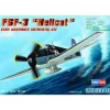 Maquette avion : F6F-3 Hellcat - Hobby Boss
