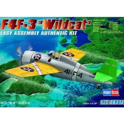 Maquette avion : F4F-3 Wildcat - Hobby Boss