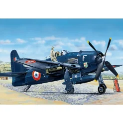 Maquette avion : F8F-1B Bearcat français - Hobby Boss